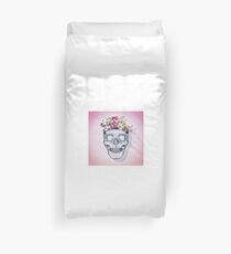 ARTWORK BLUMEN HOROR Bettbezug