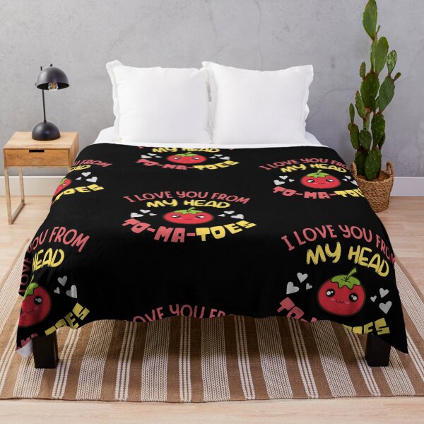 Item preview, I love you from my Head Tomatoes designed and sold by PrintexDesigns.