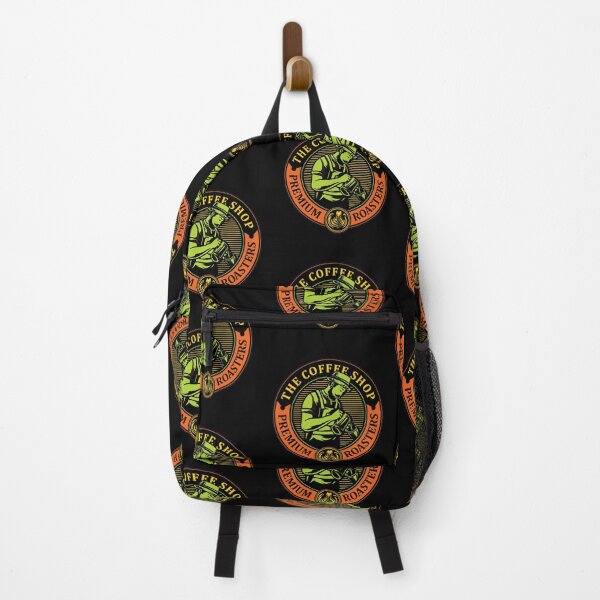 Item preview, Barista, the coffee shop, premium roasted green orange designed and sold by coffeeapparel.
