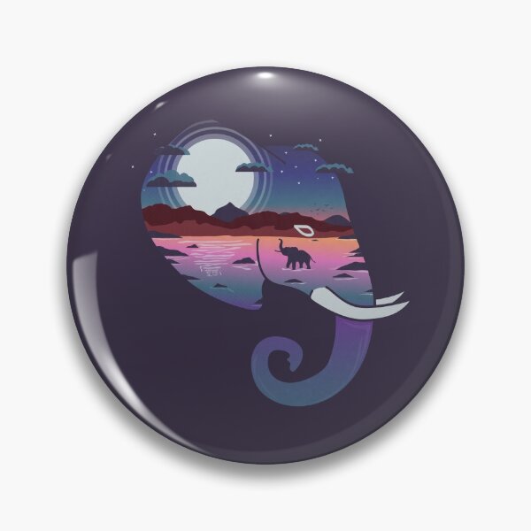 Item preview, Elephants Horizon designed and sold by PixelSamuel.