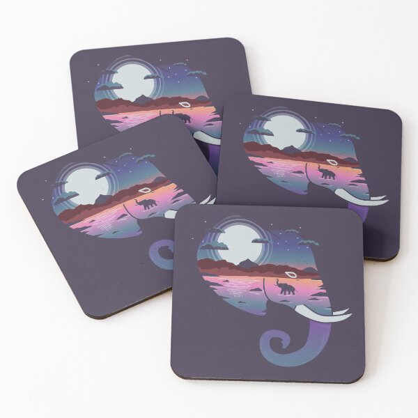 Item preview, Elephants Horizon designed and sold by PixelSamuel.
