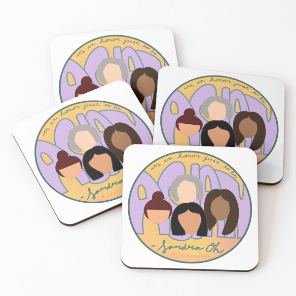 Item preview, "It's An Honor Just To Be Asian" - Sandra Oh  designed and sold by happygaea.