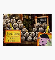 Culinary Delight Photographic Print