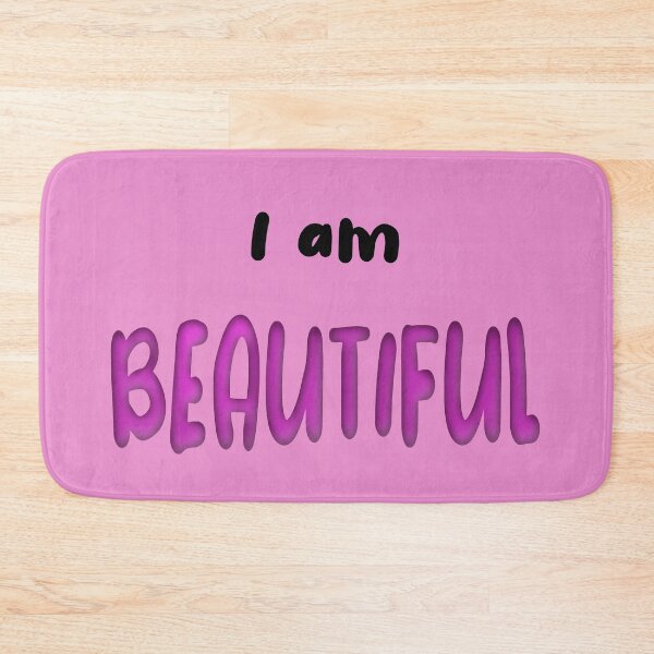 Item preview, I Am Beautiful designed and sold by Mrspink16.