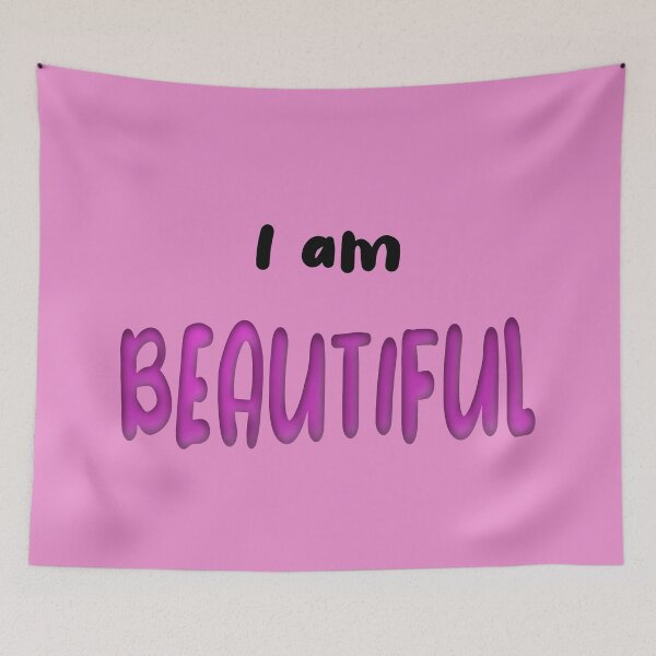 Item preview, I Am Beautiful designed and sold by Mrspink16.