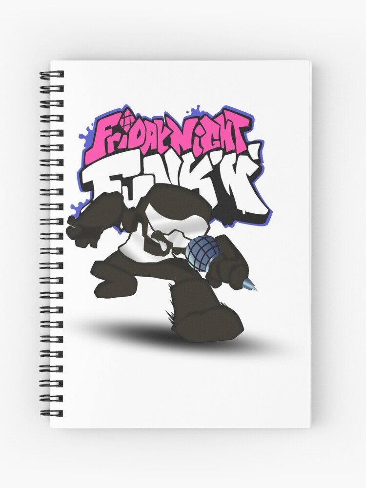 Tankman Week 7, Friday Night Funkin | Spiral Notebook