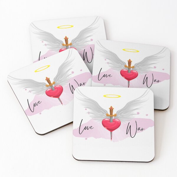 Item preview, LOVE AND WAR designed and sold by GiantSwag.