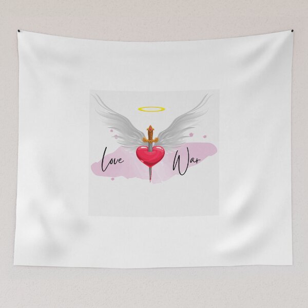 Item preview, LOVE AND WAR designed and sold by GiantSwag.
