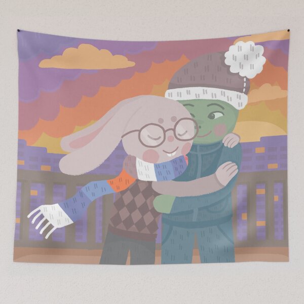 Item preview, Hugs from the Heart designed and sold by BookBuzz.