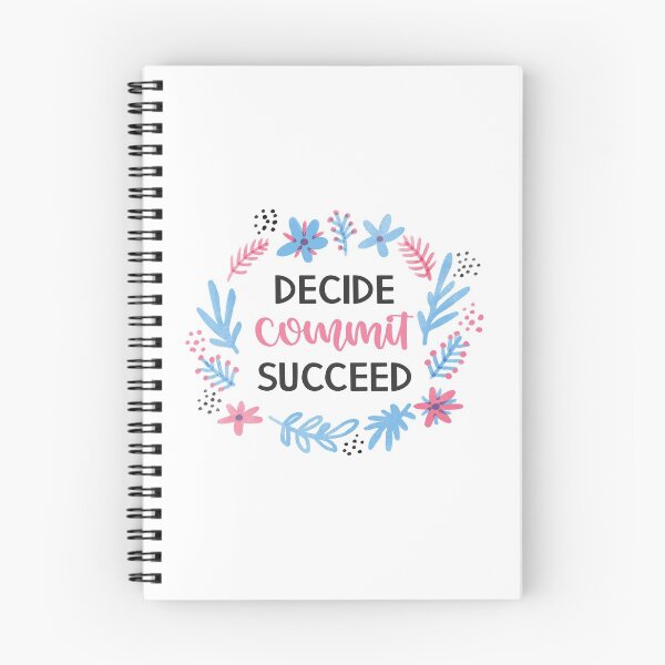 Item preview, Decide Commit Succeed designed and sold by Phorase.