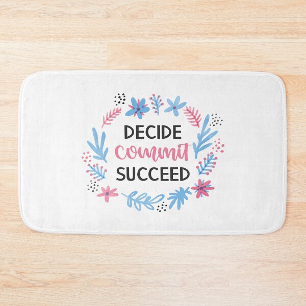 Item preview, Decide Commit Succeed designed and sold by Phorase.