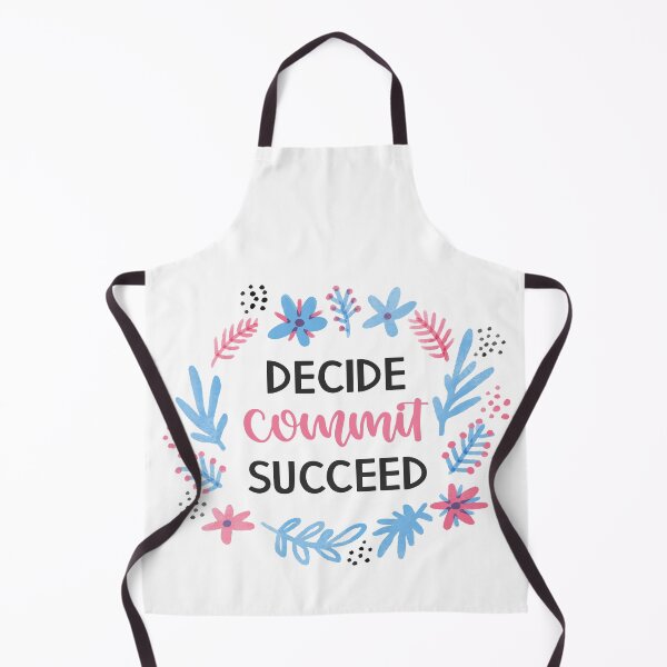 Item preview, Decide Commit Succeed designed and sold by Phorase.