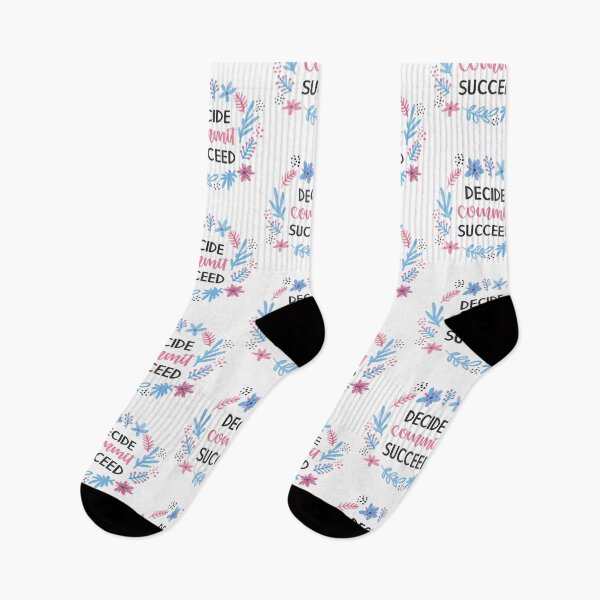 Item preview, Decide Commit Succeed designed and sold by Phorase.