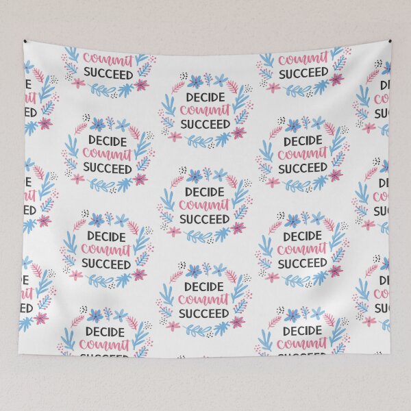 Item preview, Decide Commit Succeed designed and sold by Phorase.