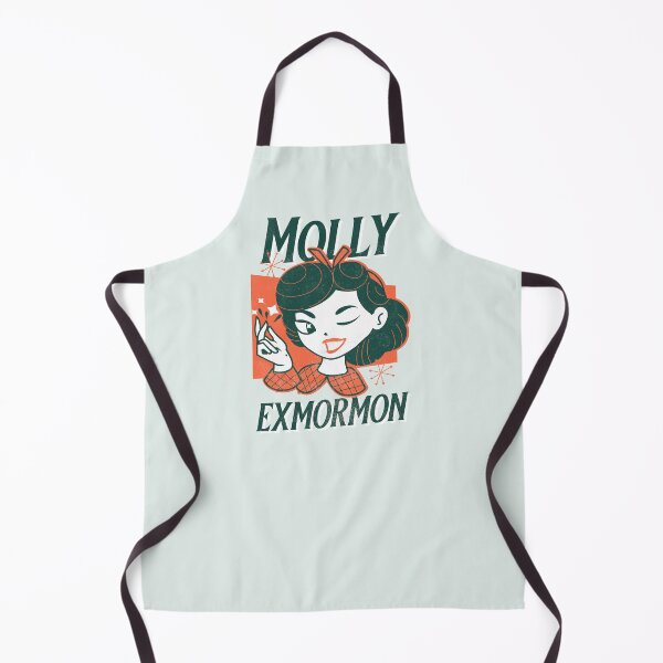 Item preview, Retro Molly ExMormon Girl Wink Snap Smile 90s designed and sold by Exmo Merch.