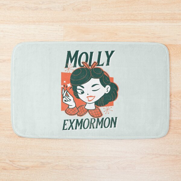 Item preview, Retro Molly ExMormon Girl Wink Snap Smile 90s designed and sold by Exmo Merch.