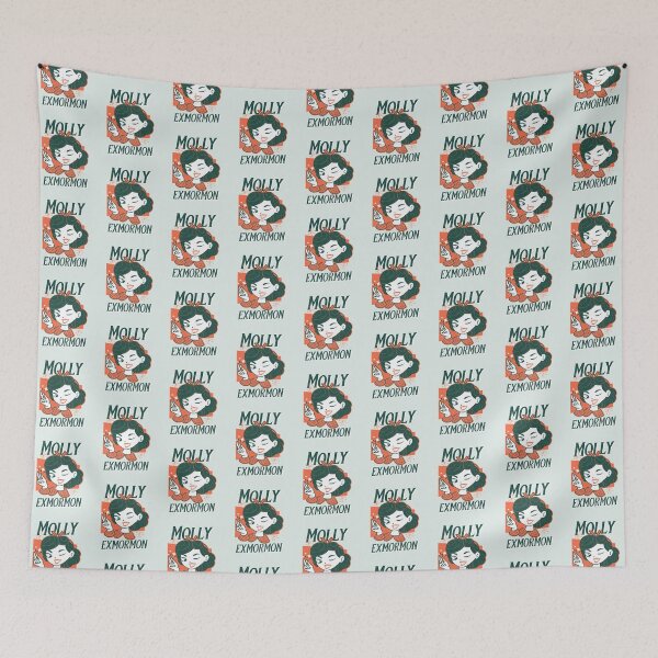 Item preview, Retro Molly ExMormon Girl Wink Snap Smile 90s designed and sold by Exmo Merch.