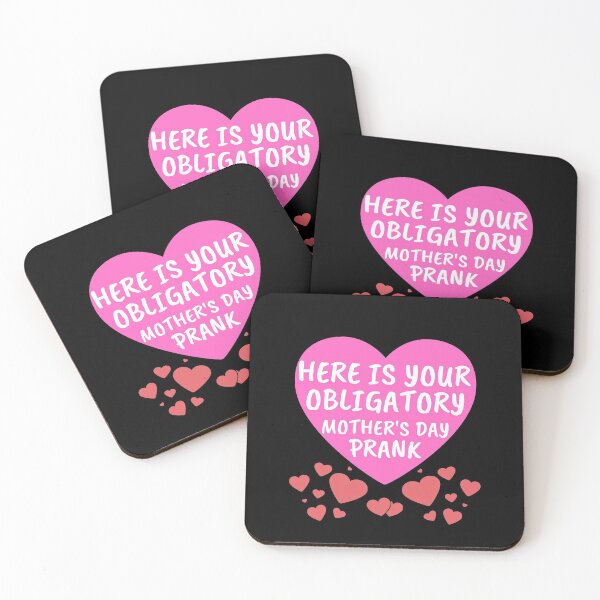 Item preview, Here is Your Obligatory Mother's day PrankCopy of Loving My Favorite Peeps designed and sold by PrintexDesigns.