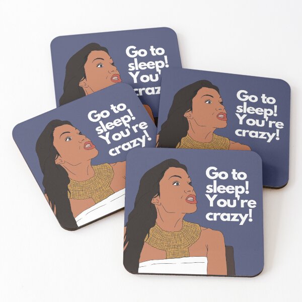 Item preview, Go to Sleep! - RHONY Bethenny designed and sold by imadeitniceart.