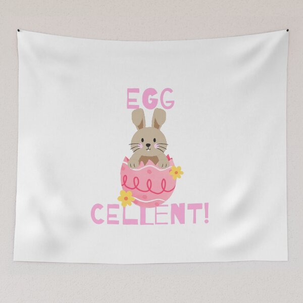 Item preview,  Egg-cellent  Easter Funny Girls & Boys T-Shirt designed and sold by colortrends.
