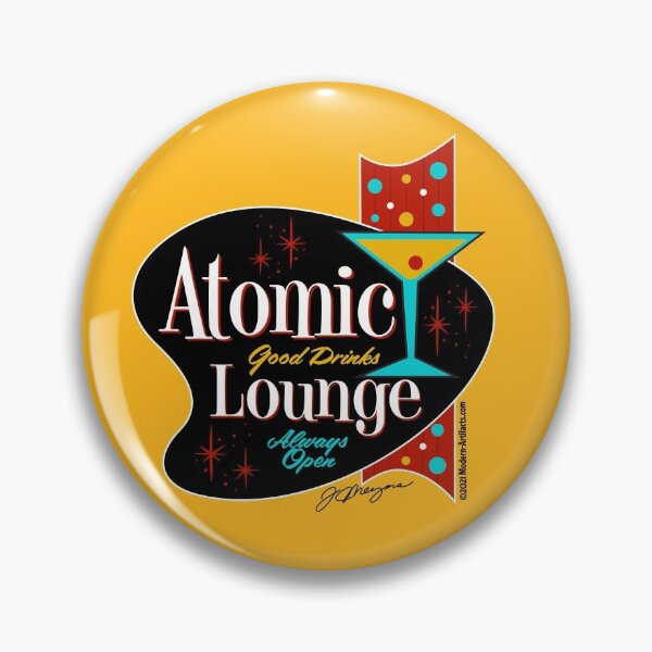 Item preview, ATOMIC LOUNGE designed and sold by Mod-Artifacts.