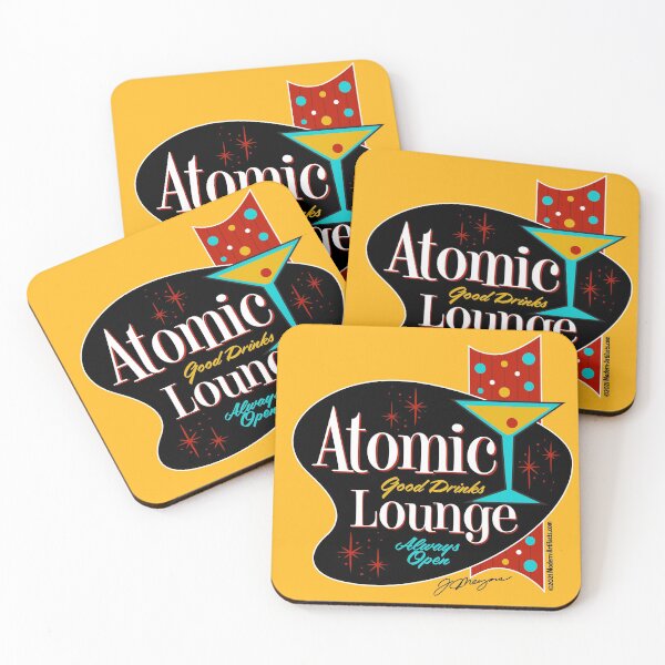 Item preview, ATOMIC LOUNGE designed and sold by Mod-Artifacts.