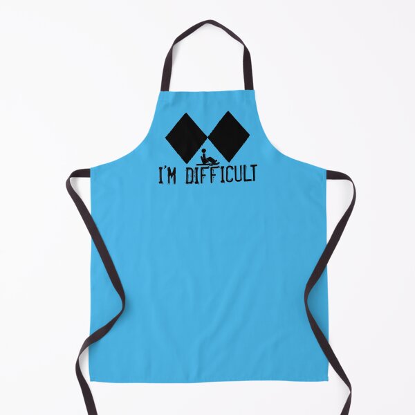 Item preview, I'm Difficult - SitSki designed and sold by Teamtsunami6.