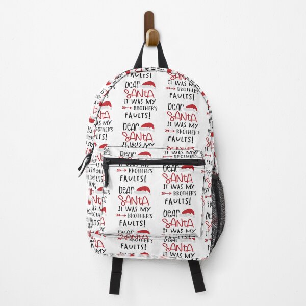 Item preview, Dear Santa It Was My Brother's Faults! designed and sold by Phorase.
