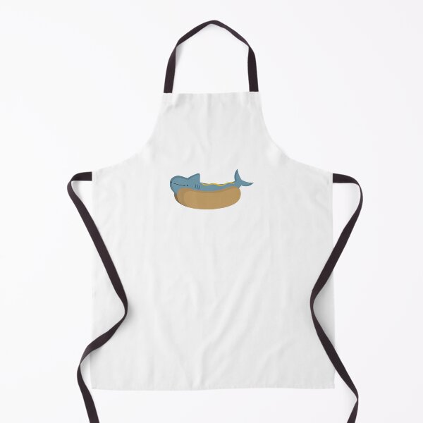 Item preview, Shark Hotdog designed and sold by popsmats.