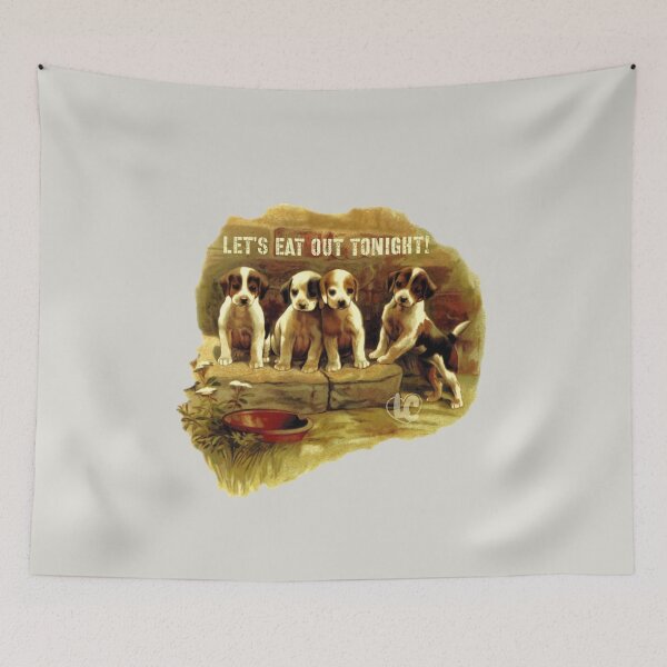 Item preview, Funny Puppy Art Design, Funny Puppy Decor and Gift Design designed and sold by LifeCrush.