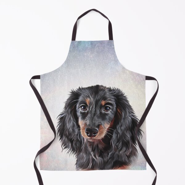 Item preview, Drawing Dog breed long haired dachshund designed and sold by bonidog.