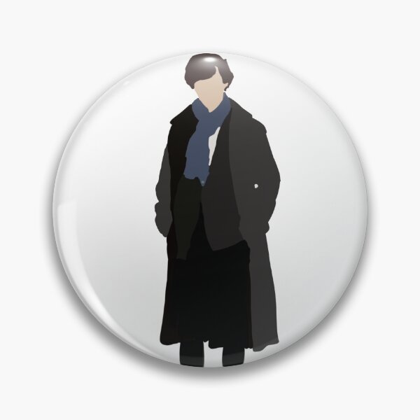 Item preview, Simple BBC Sherlock Holmes Drawing. designed and sold by MultifanArt1.