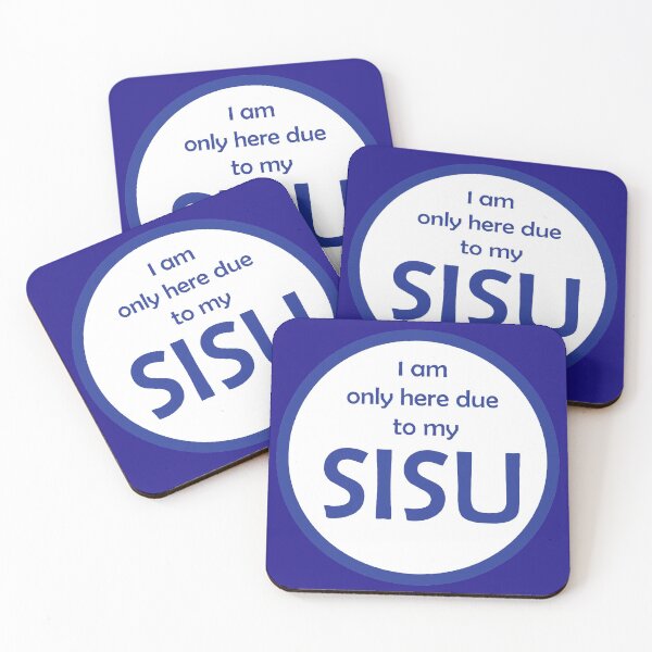 Item preview, I am only here due to my SISU designed and sold by Microwhites.