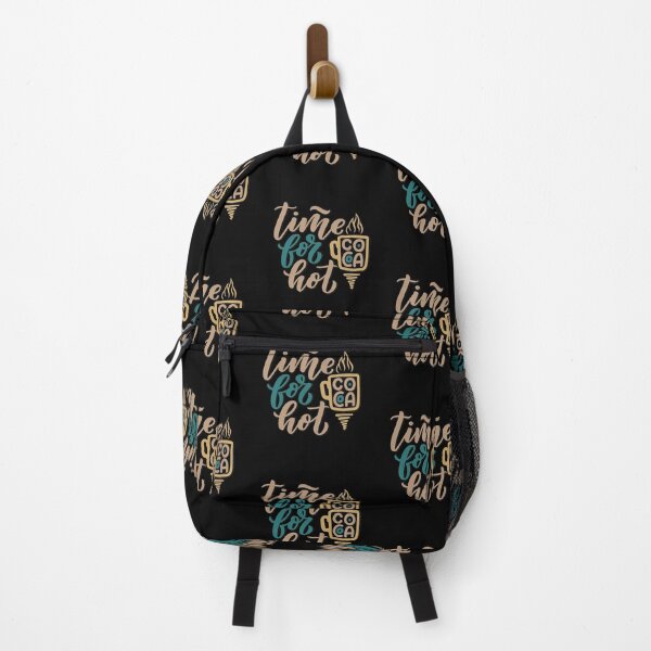 Item preview, Time for hot dark background designed and sold by coffeeapparel.