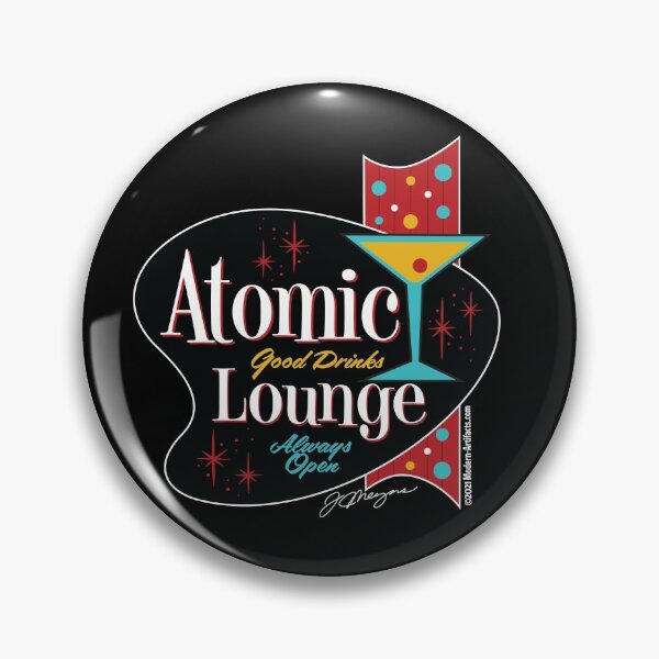 Item preview, ATOMIC LOUNGE designed and sold by Mod-Artifacts.
