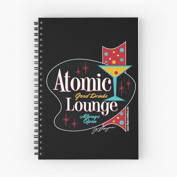 Item preview, ATOMIC LOUNGE designed and sold by Mod-Artifacts.