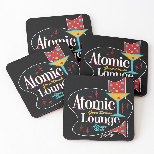Item preview, ATOMIC LOUNGE designed and sold by Mod-Artifacts.