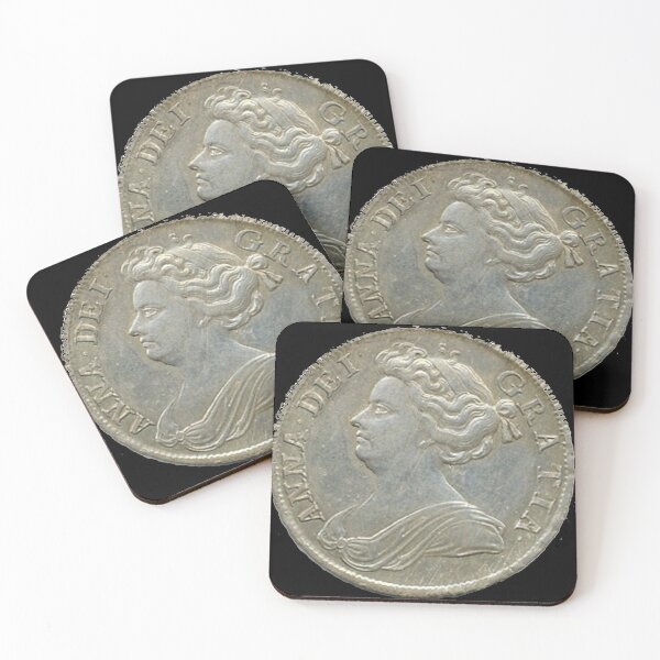 Item preview, Queen Anne Half-crown coin of Queen Anne designed and sold by The Great  Art.