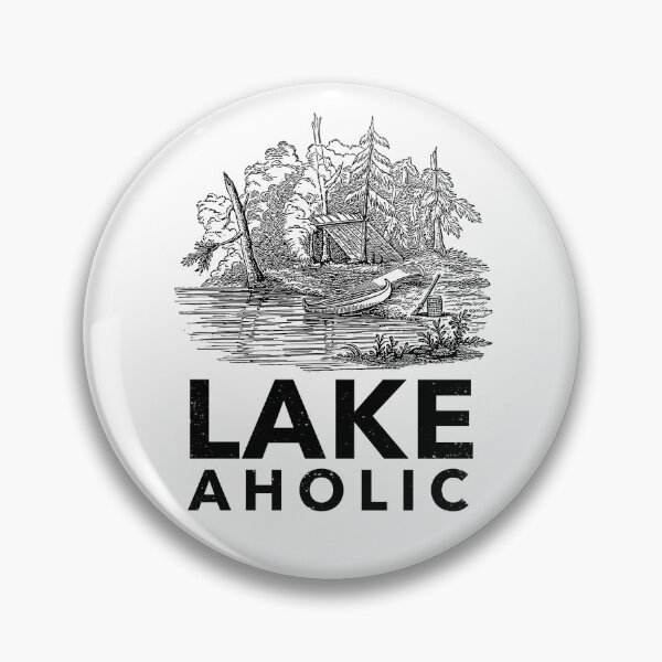 Item preview, Lakeaholic - Day At The Lake Day designed and sold by jacks-tees.