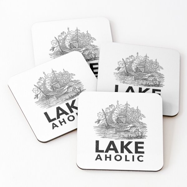 Item preview, Lakeaholic - Day At The Lake Day designed and sold by jacks-tees.
