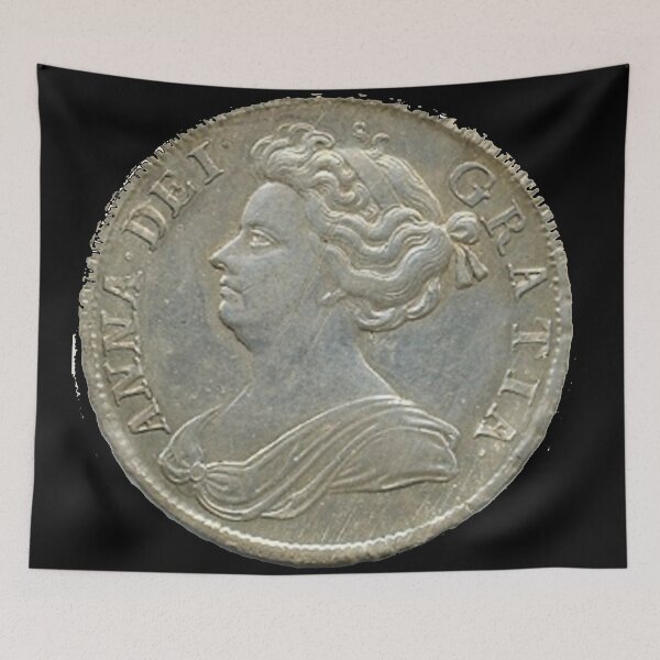 Item preview, Queen Anne Half-crown coin of Queen Anne designed and sold by The Great  Art.