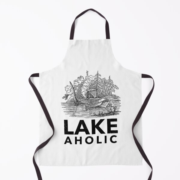 Item preview, Lakeaholic - Day At The Lake Day designed and sold by jacks-tees.