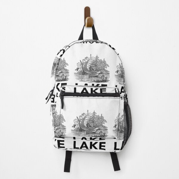 Item preview, Lakeaholic - Day At The Lake Day designed and sold by jacks-tees.