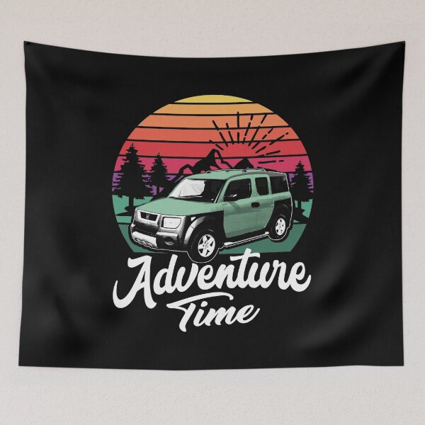 Item preview, Honda Element Adventure Time designed and sold by holidays4you.