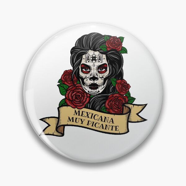 Item preview, Spicy Mexican Tattoo Picante designed and sold by Maria Garcia.