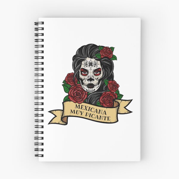 Item preview, Spicy Mexican Tattoo Picante designed and sold by Maria Garcia.