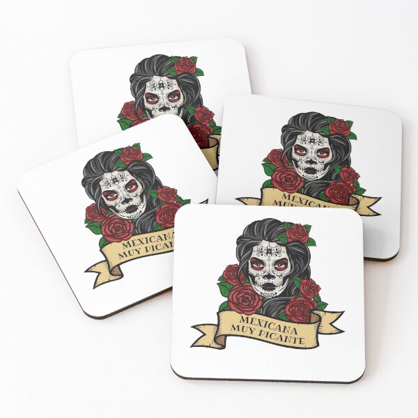 Item preview, Spicy Mexican Tattoo Picante designed and sold by Maria Garcia.