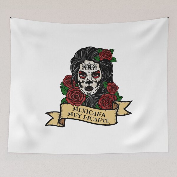 Item preview, Spicy Mexican Tattoo Picante designed and sold by Maria Garcia.