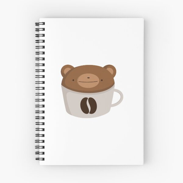 Item preview, Bear Coffee designed and sold by popsmats.