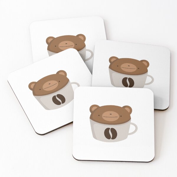Item preview, Bear Coffee designed and sold by popsmats.